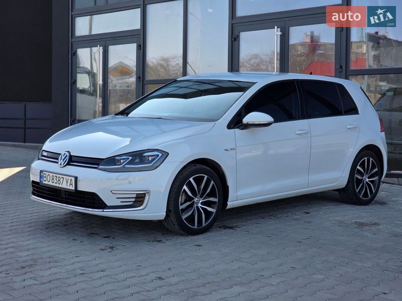 Volkswagen e-Golf 2020 Volkswagen e-Golf 2020