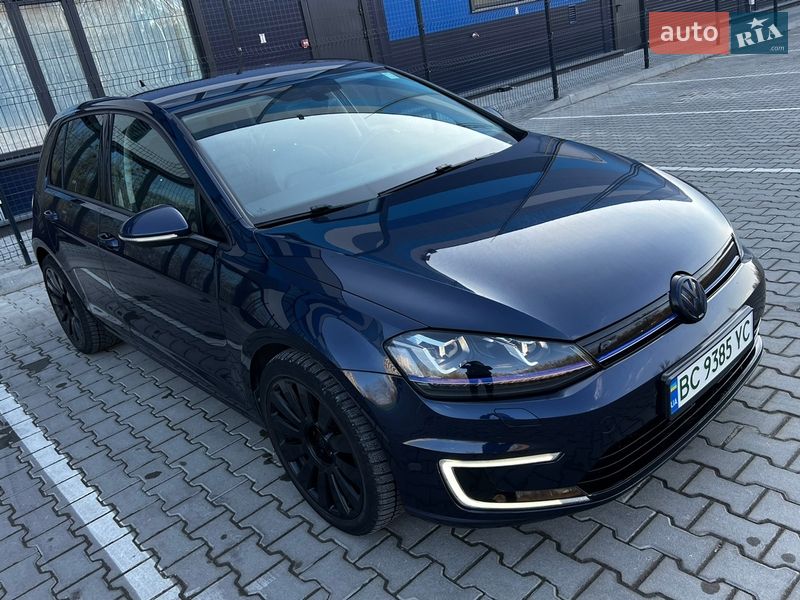 Volkswagen e-Golf 2016 Volkswagen e-Golf 2016