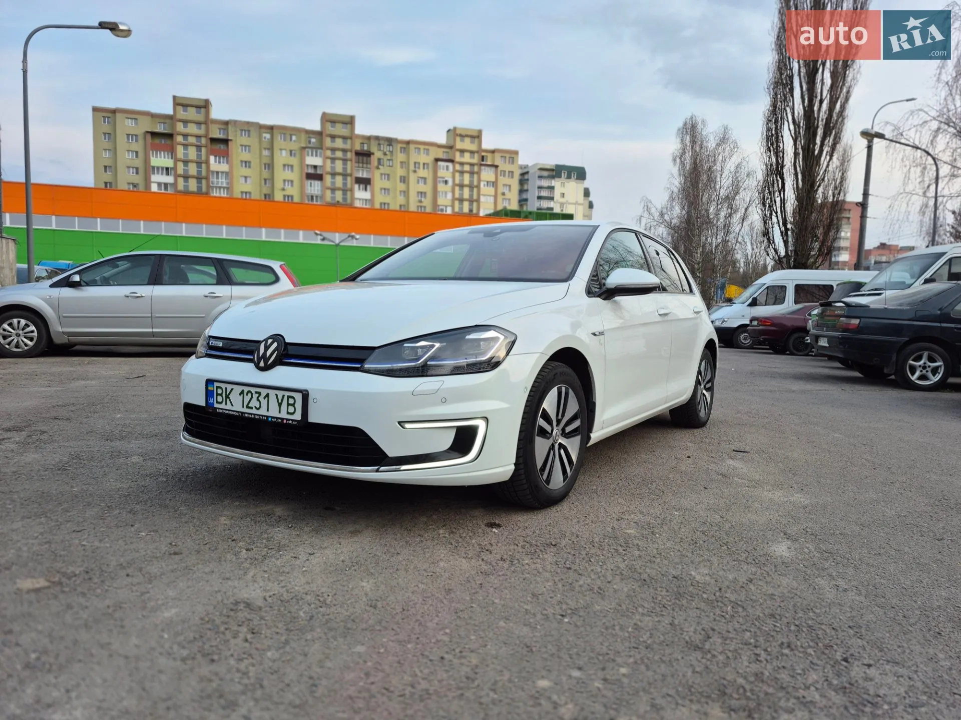 2017 Volkswagen Golf - мініатюра 4