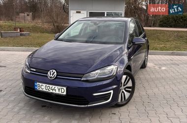 Хэтчбек Volkswagen e-Golf 2019 в Львове