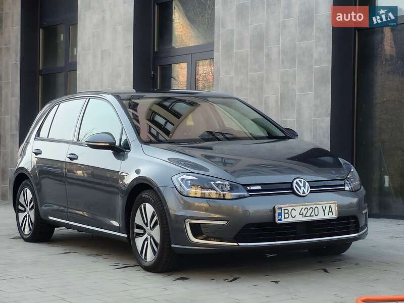 Volkswagen e-Golf 2018