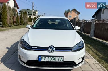 Хэтчбек Volkswagen e-Golf 2018 в Львове