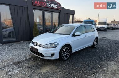 Хетчбек Volkswagen e-Golf 2018 в Львові