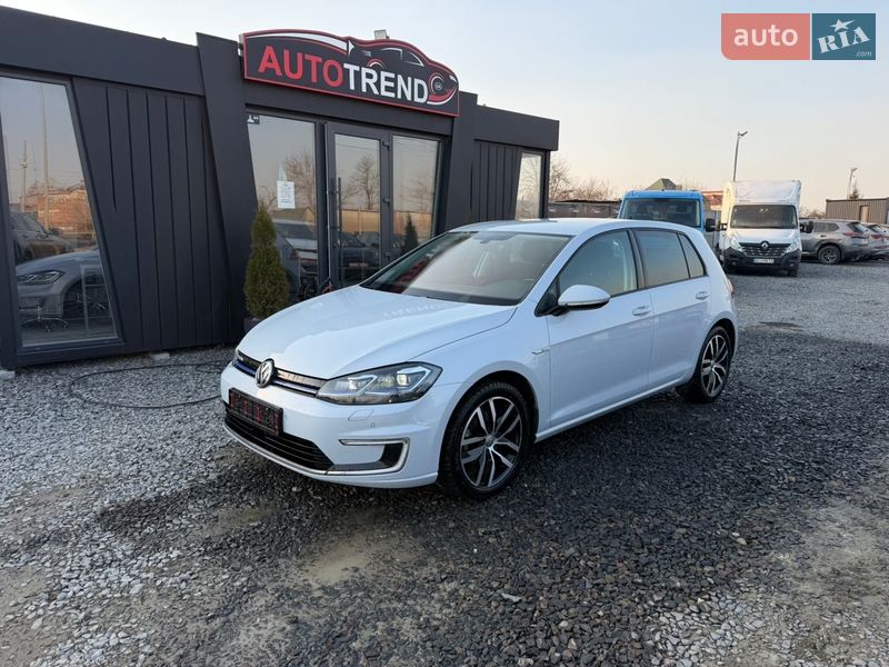 Volkswagen e-Golf 2018 Volkswagen e-Golf 2018