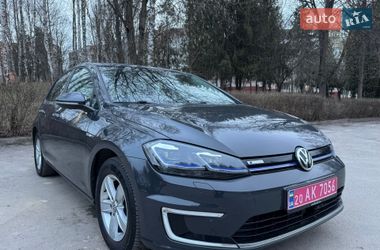 Хэтчбек Volkswagen e-Golf 2018 в Тернополе