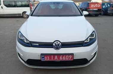 Хетчбек Volkswagen e-Golf 2016 в Шептицькому