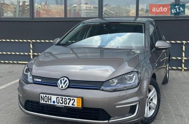 Хетчбек Volkswagen e-Golf 2015 в Тернополі