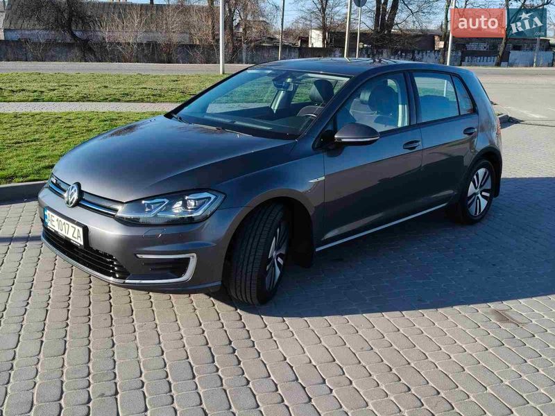 Volkswagen e-Golf 2020