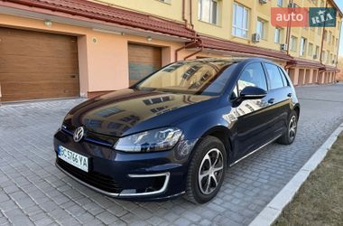 Хетчбек Volkswagen e-Golf 2015 в Львові