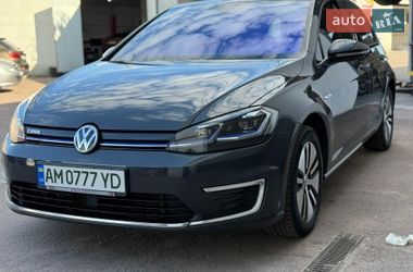 Хэтчбек Volkswagen e-Golf 2020 в Житомире