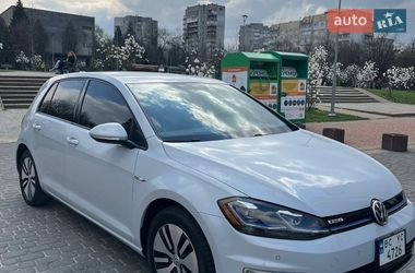Хэтчбек Volkswagen e-Golf 2017 в Львове