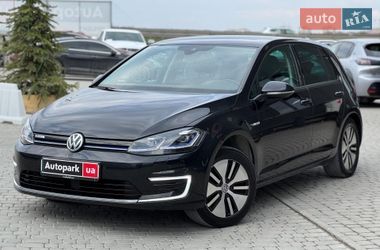 Хэтчбек Volkswagen e-Golf 2018 в Львове
