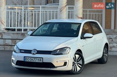 Хэтчбек Volkswagen e-Golf 2014 в Тернополе