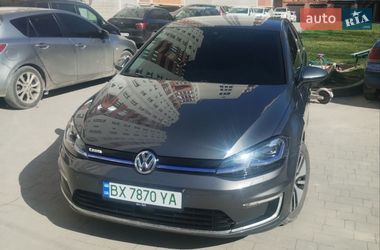 Хэтчбек Volkswagen e-Golf 2017 в Хмельницком