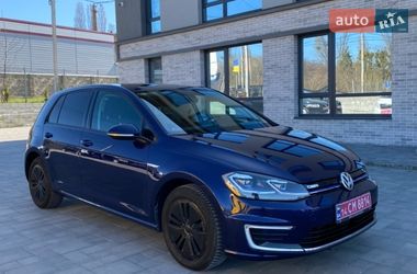 Хэтчбек Volkswagen e-Golf 2020 в Ровно