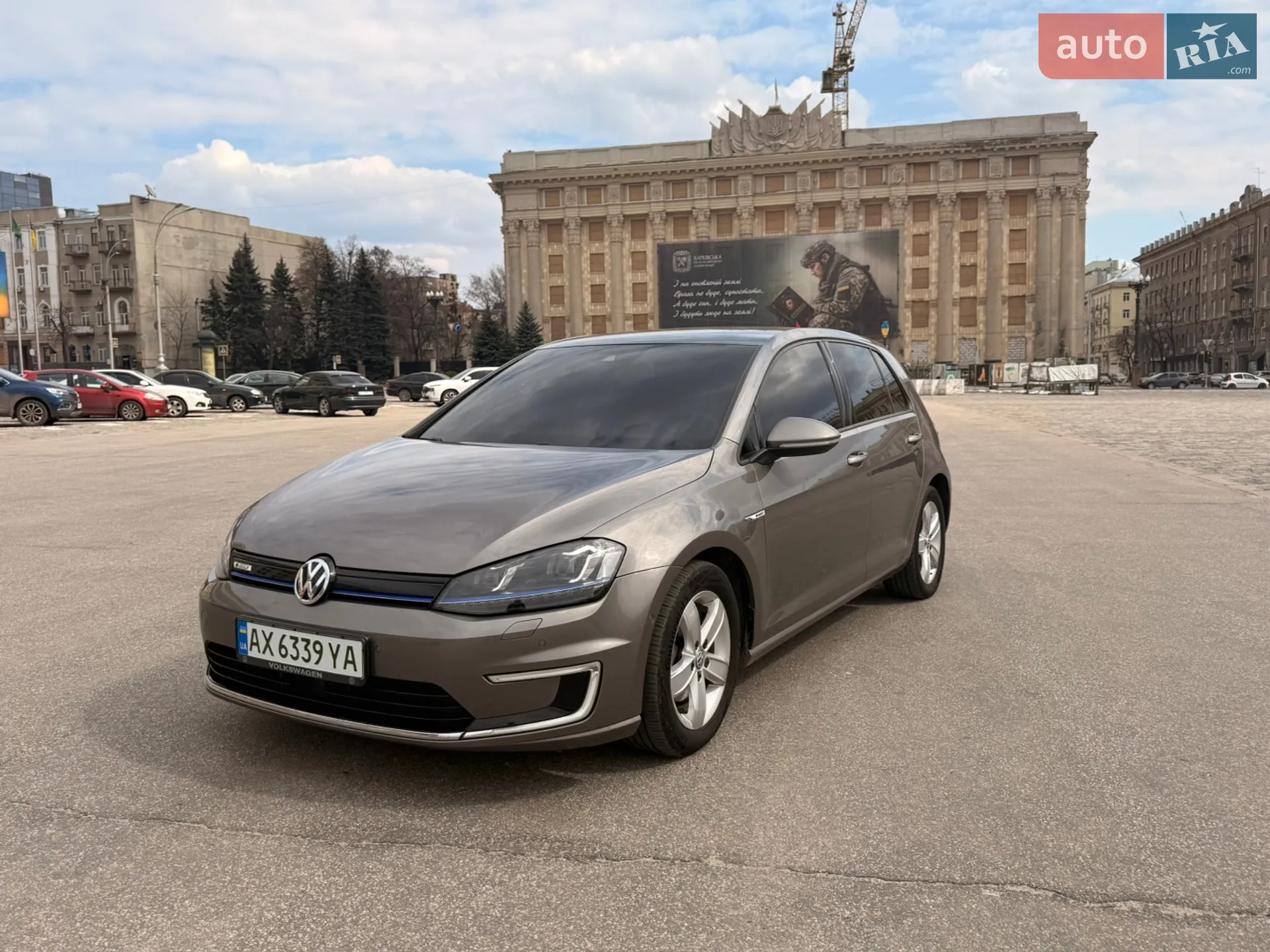 2015 Volkswagen Golf - мініатюра 2
