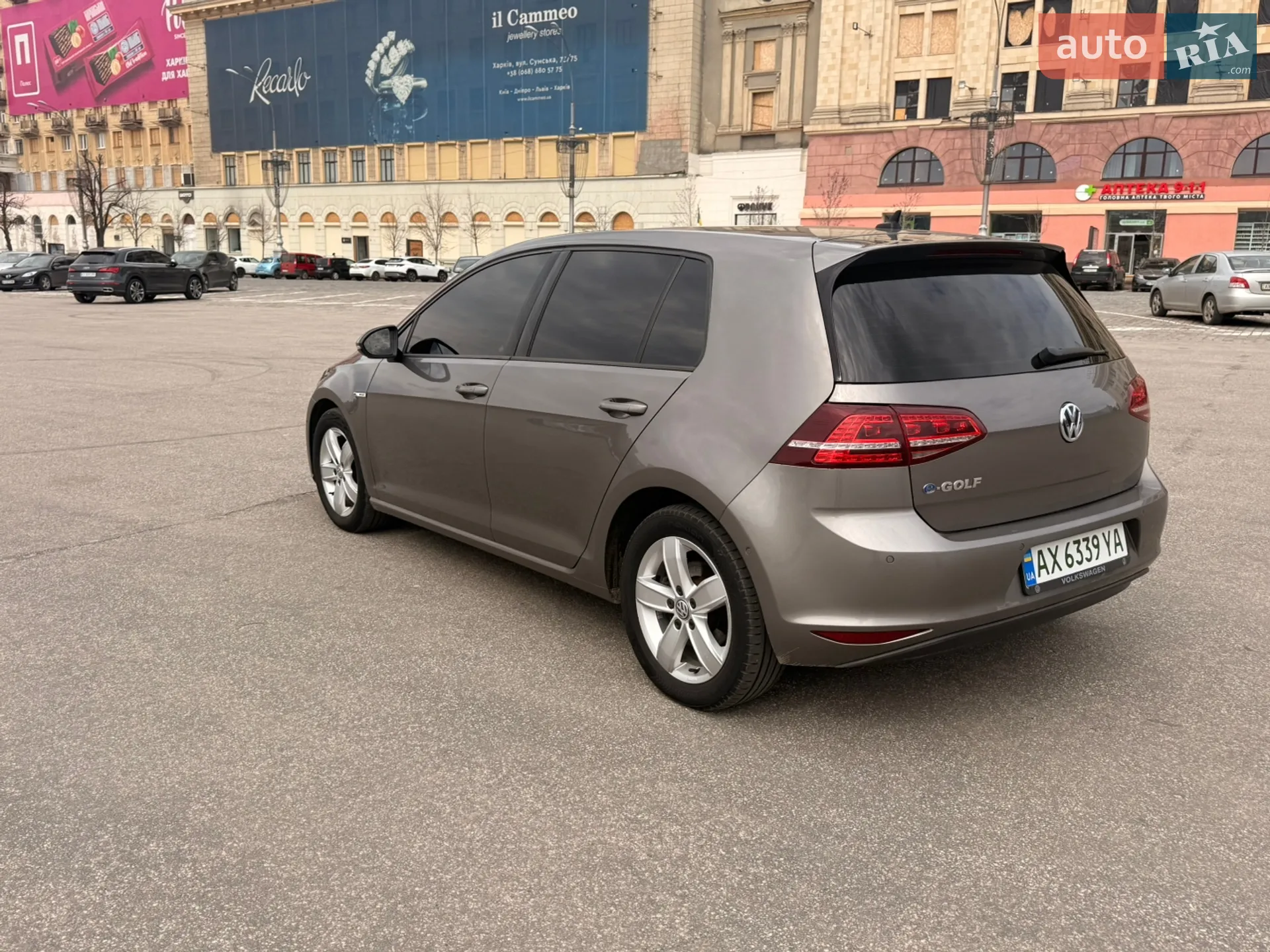 2015 Volkswagen Golf - мініатюра 7