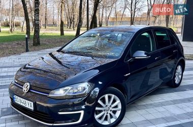 Хетчбек Volkswagen e-Golf 2018 в Тернополі