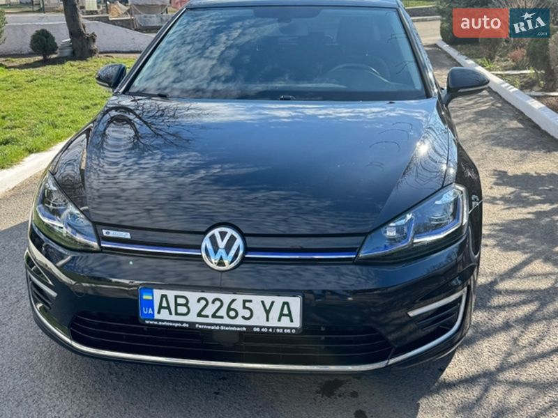 Volkswagen e-Golf 2020