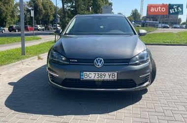 Хетчбек Volkswagen e-Golf 2019 в Львові