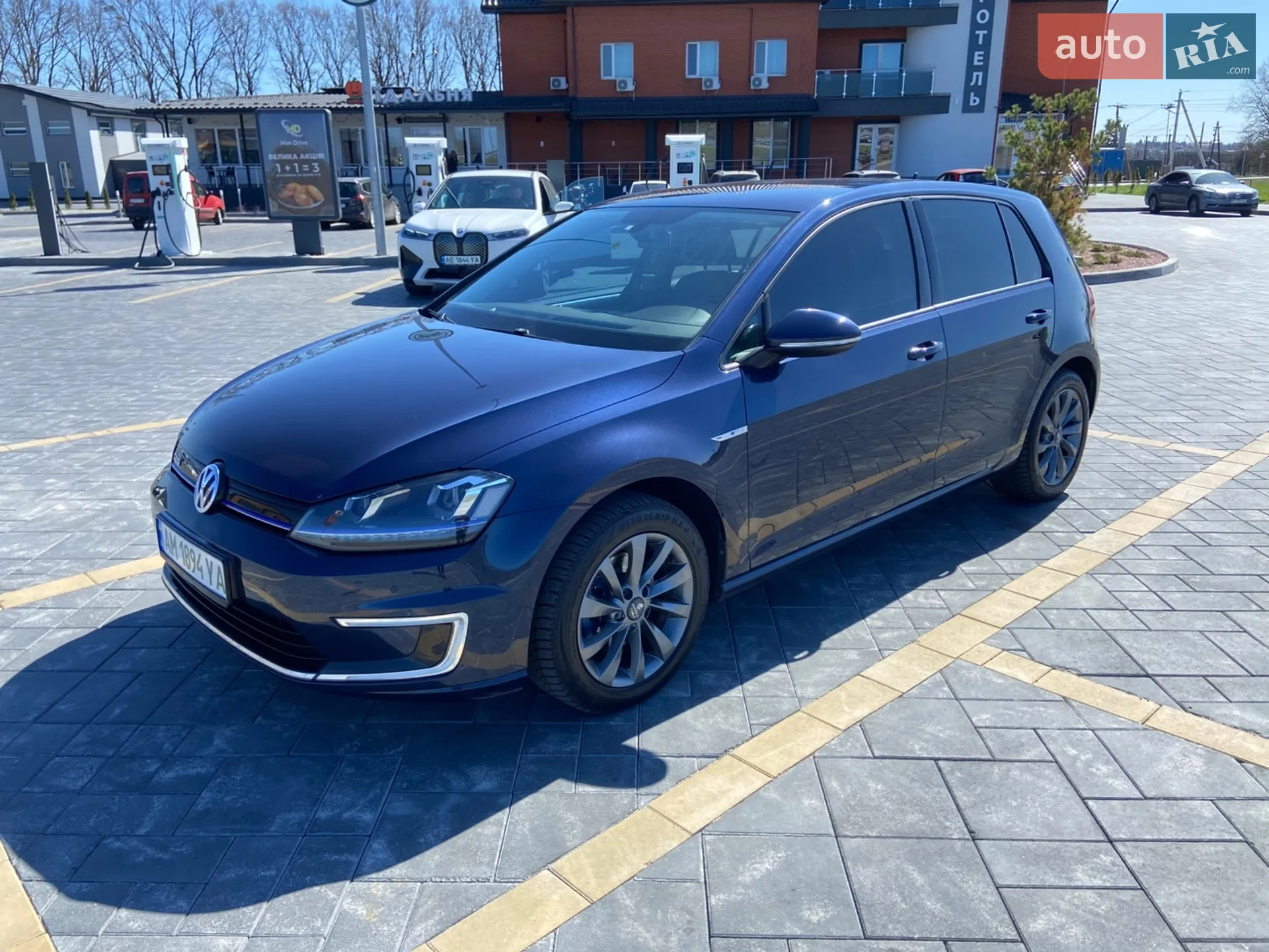 2014 Volkswagen Golf - мініатюра 4