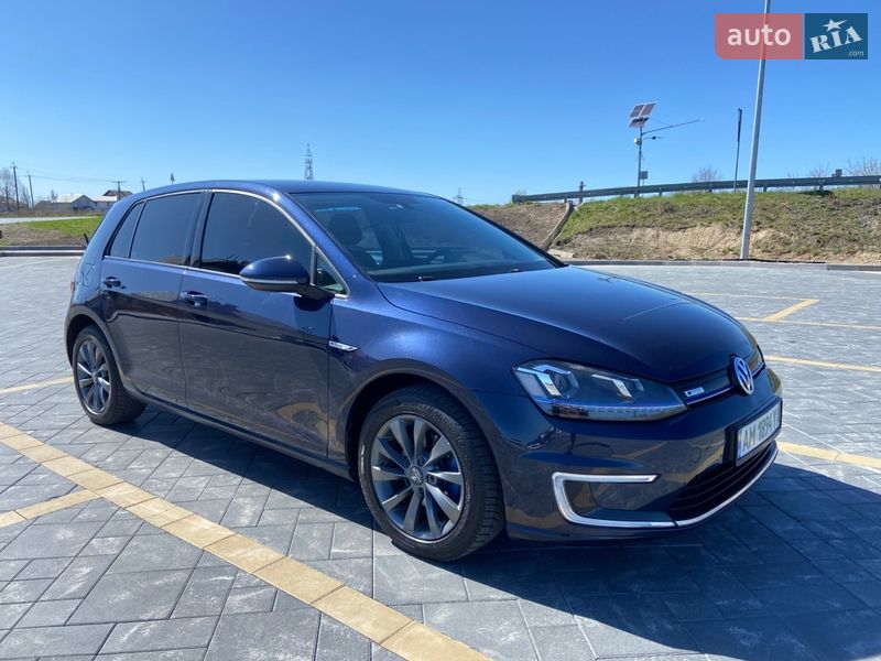 Volkswagen e-Golf 2014