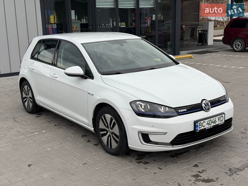 Хэтчбек Volkswagen e-Golf 2014 в Владимире