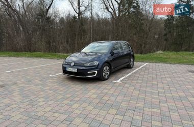 Хэтчбек Volkswagen e-Golf 2015 в Тернополе