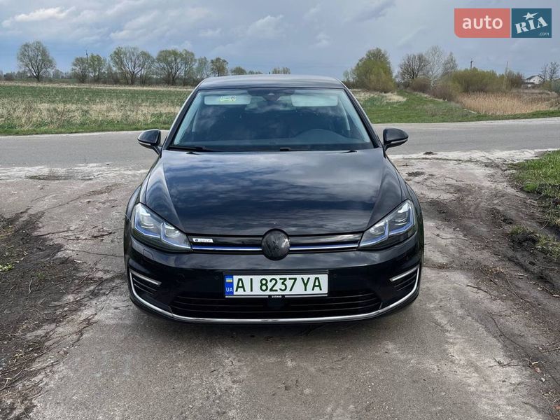 Volkswagen e-Golf 2019