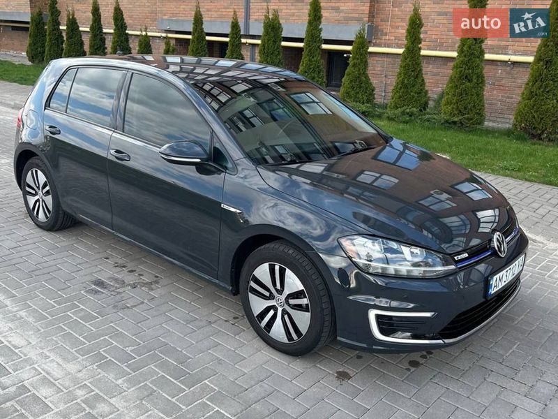 Volkswagen e-Golf 2019