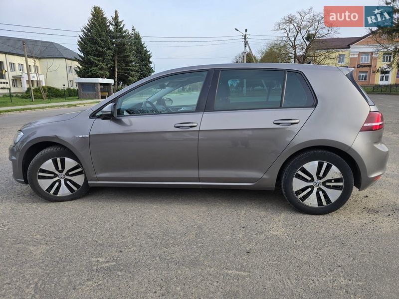 Хэтчбек Volkswagen e-Golf 2014 в Владимире