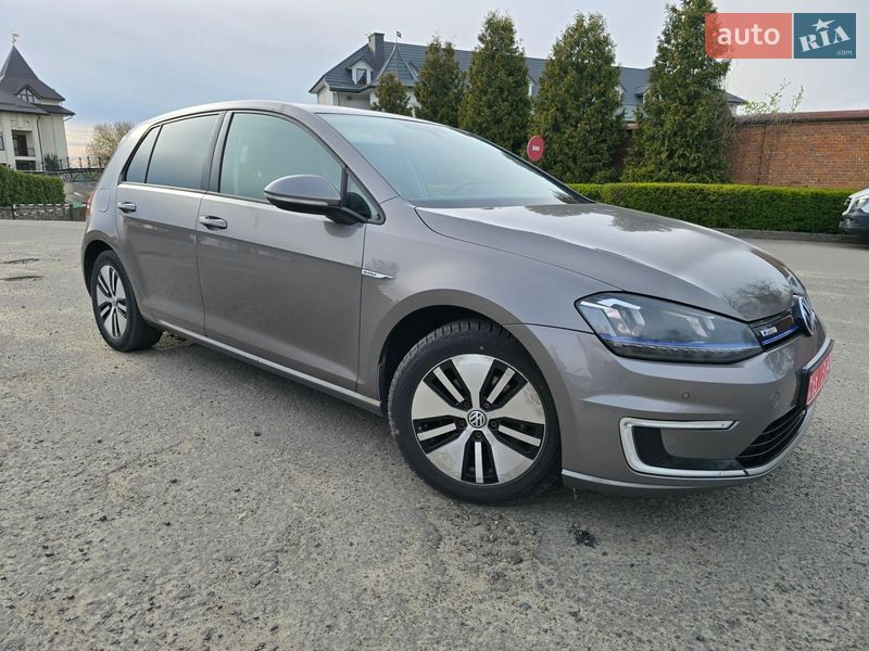 Хэтчбек Volkswagen e-Golf 2014 в Владимире