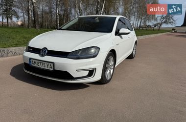 Хетчбек Volkswagen e-Golf 2014 в Житомирі