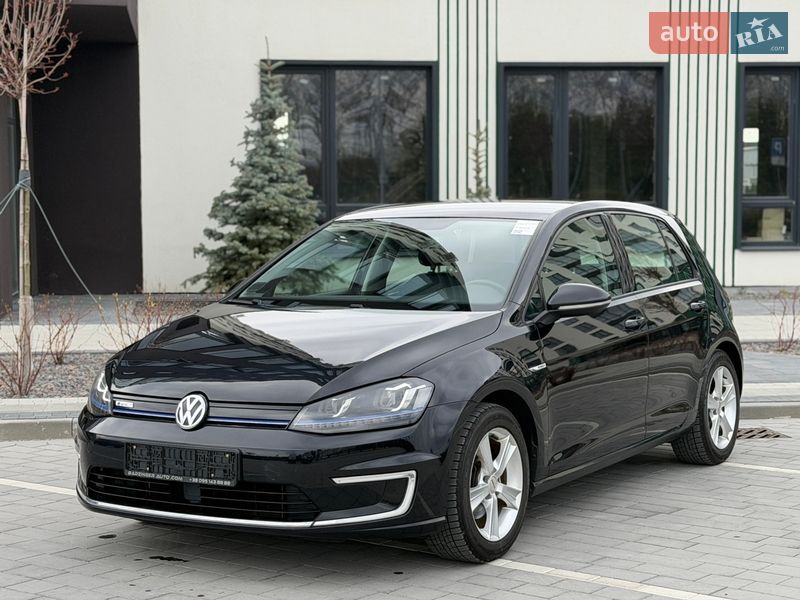 Volkswagen e-Golf 2014