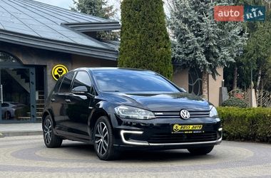 Хэтчбек Volkswagen e-Golf 2018 в Львове