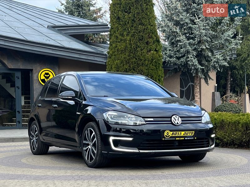 Volkswagen e-Golf 2018