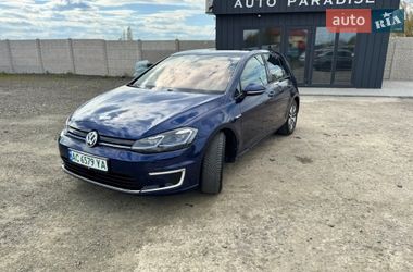 Хэтчбек Volkswagen e-Golf 2018 в Луцке