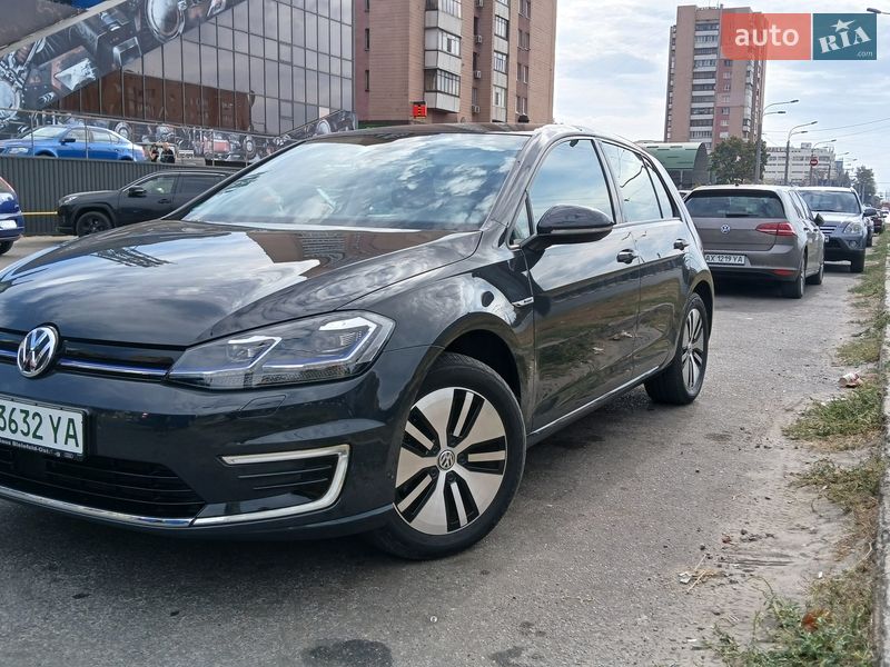Volkswagen e-Golf 2020