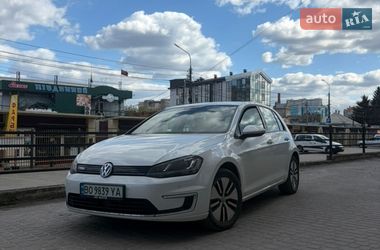 Хэтчбек Volkswagen e-Golf 2014 в Тернополе