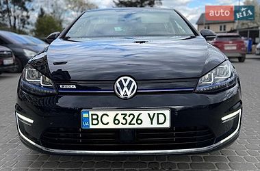 Хетчбек Volkswagen e-Golf 2016 в Львові