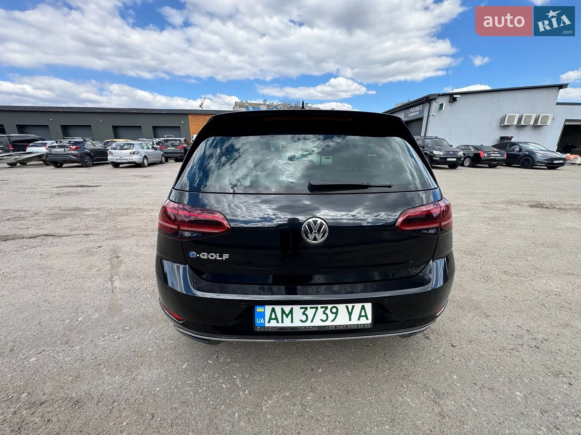 2017 Volkswagen Golf - мініатюра 3