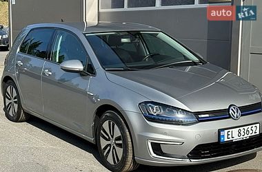 Хетчбек Volkswagen e-Golf 2015 в Луцьку