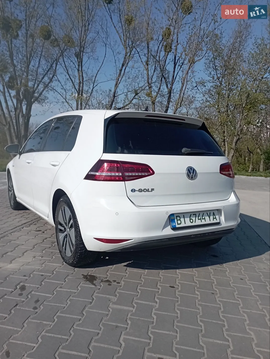 2014 Volkswagen Golf - мініатюра 12