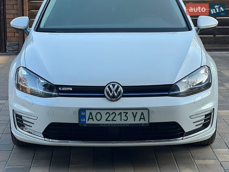 Volkswagen e-Golf 2019