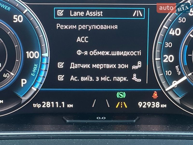 Хетчбек Volkswagen e-Golf 2019 в Києві