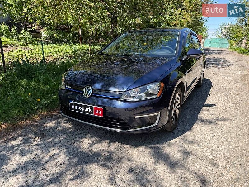 Volkswagen e-Golf 2016