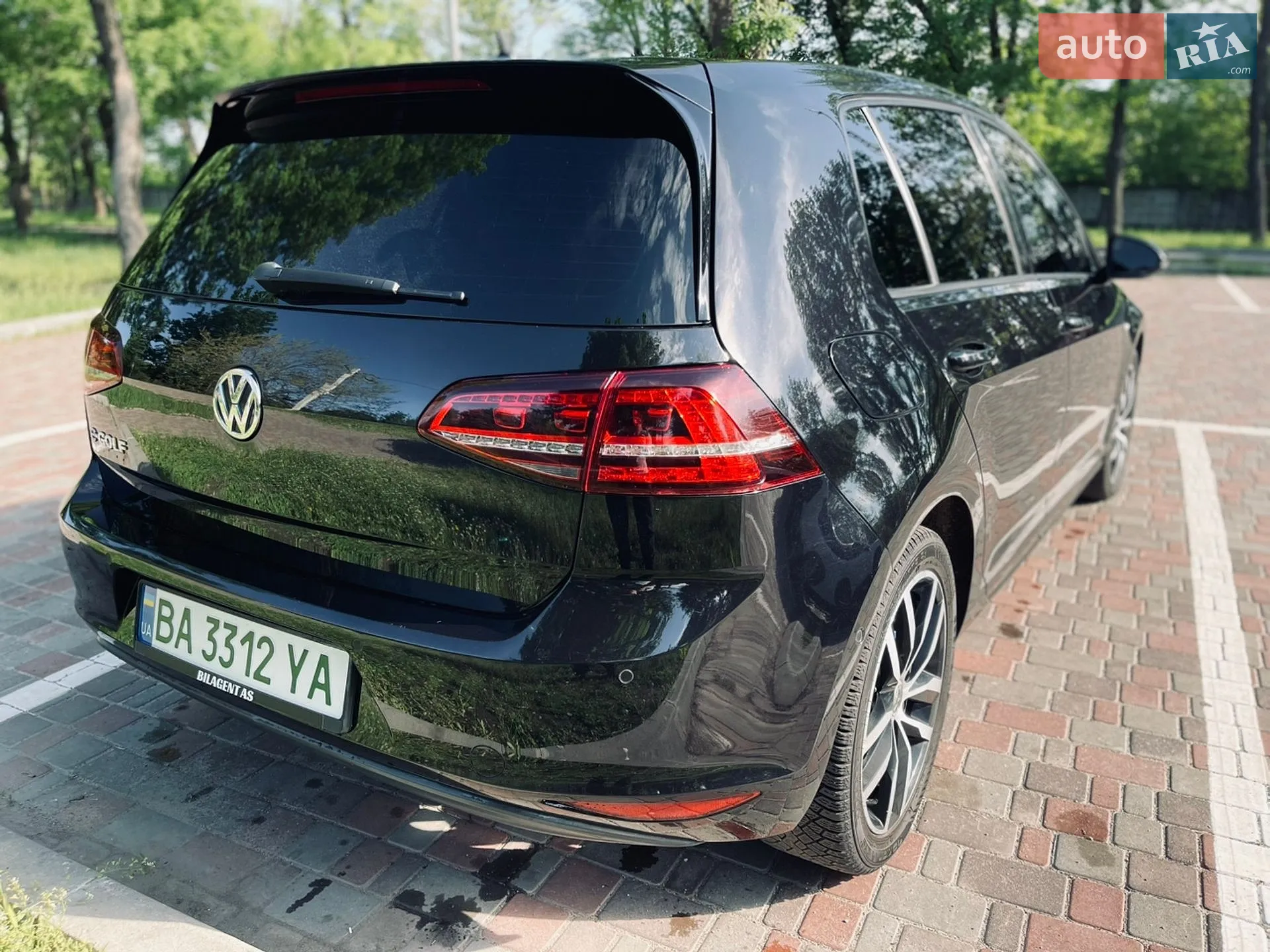 2014 Volkswagen Golf - мініатюра 8