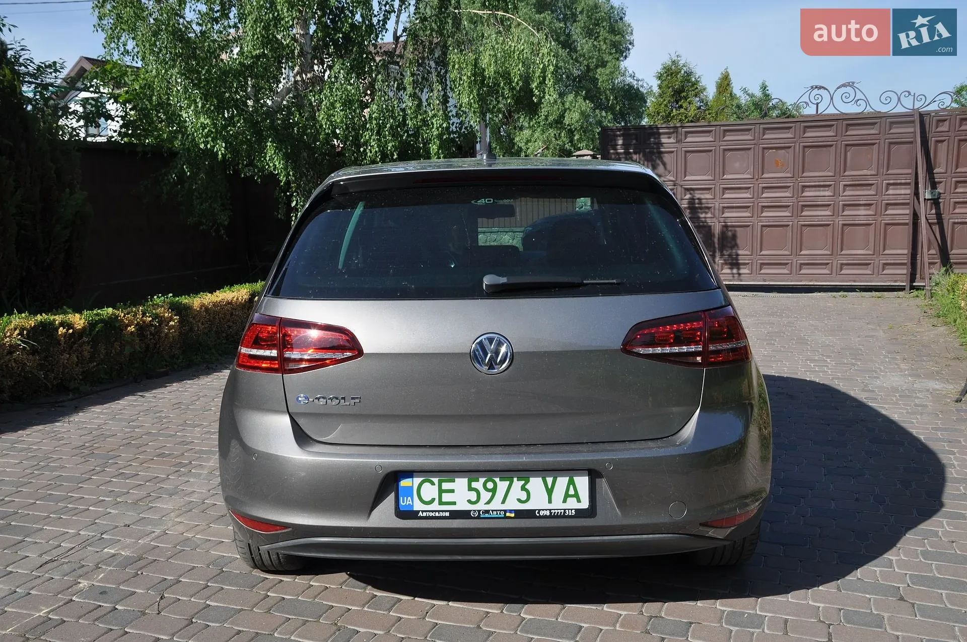 2014 Volkswagen Golf - мініатюра 9