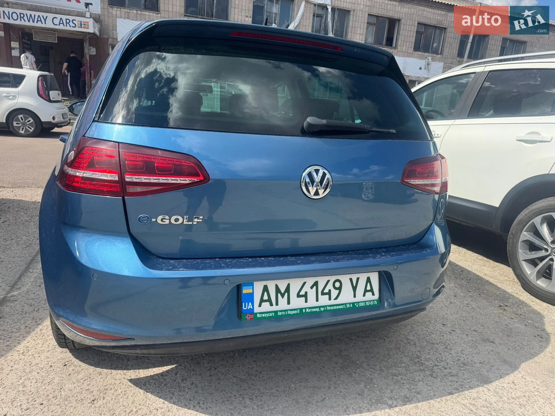 2015 Volkswagen Golf - мініатюра 4