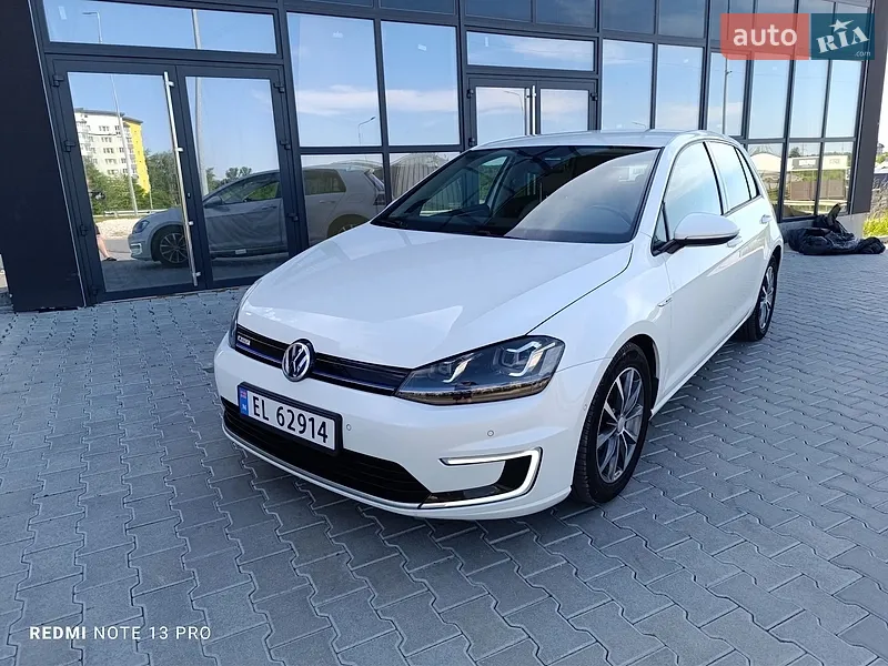 Volkswagen e-Golf